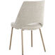 Radella Bergen Taupe Dining Chair, Set Of 2